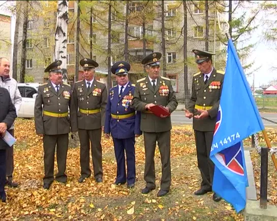 День военно-космических сил отметили в Колпашеве