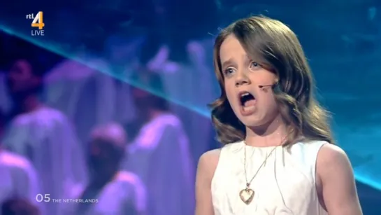 Amira Willighagen - Nessun Dorma (Netherlands 💎 Carousel 2015)