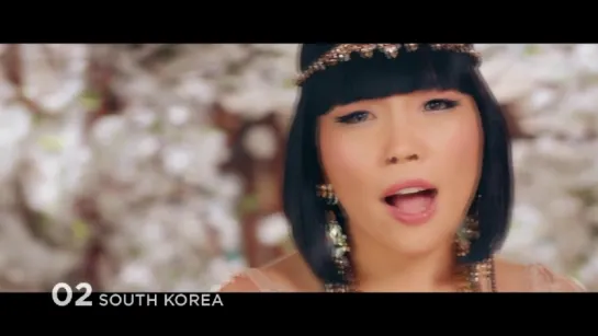 Dami Im - Gladiator (South Korea 💎 See. Hear. Feel 2015)