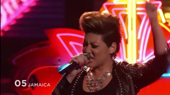 Tessanne Chin  - Everything reminds me of you (Jamaica 💎 See. Hear. Feel 2015)