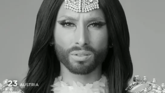 Conchita Wurst - Heroes (Austria 💎 See. Hear. Feel 2015)