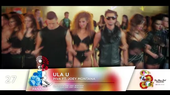 Piva ft. Joey Montana - Ula U (Panama 💎 See. Hear. Feel 2015)