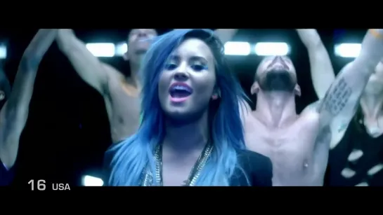 Demi Lovato - Neon Lights (USA ♡ See. Hear. Feel 2014) Final