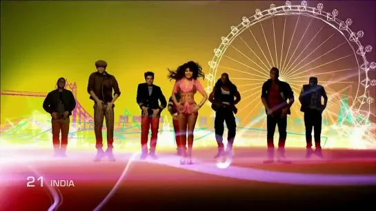 Priyanka Chopra & Will.I.Am - In My City (India ♡ See. Hear. Feel 2014) Semi-final