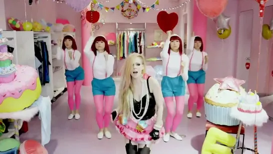 Avril Lavigne - Hello Kitty (See. Hear. Feel 2014)