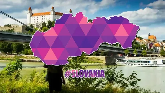 Slovakia, postcard (See. Hear. Feel 2014)