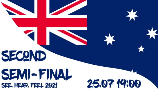 Second semi-final. Live show (See. Hear. Feel 2021)