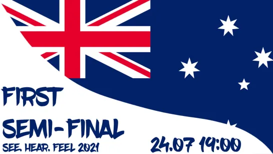 First semi-final. Live show (See. Hear. Feel 2021)