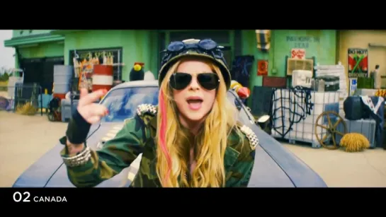 Avril Lavigne - Rock N Roll (Canada 💎 See. Hear. Feel 2015)