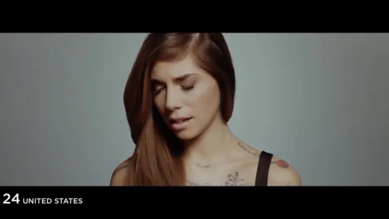 Christina Perri – Human (USA 💎 See. Hear. Feel 2015)