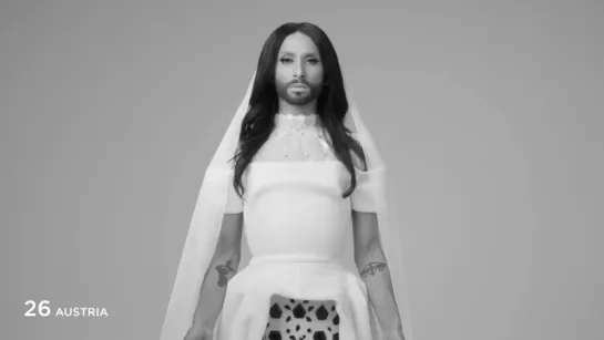 Conchita Wurst - Heroes (Austria 💎 See. Hear. Feel 2015)