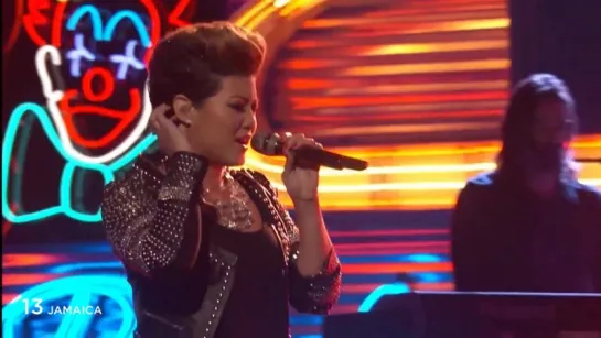 Tessanne Chin  - Everything reminds me of you (Jamaica 💎 See. Hear. Feel 2015)