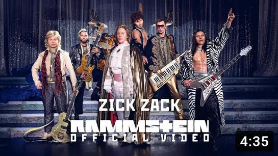 Rammstein - Zick Zack