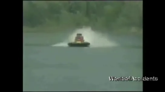 Horrible Speedboat Crashes #2