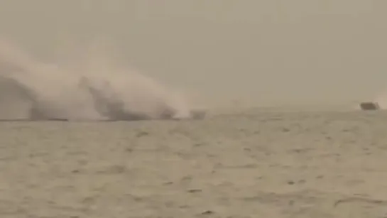 UIM class 1 CRASH offshore powerboat racing Gabon 2012