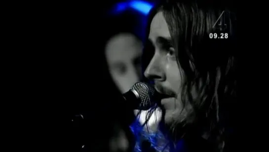 Opeth - In my time of need - live on Swedish TV 2003-5-28