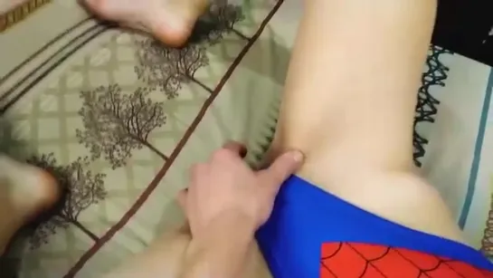 SPIDER-GIRL ПОЛУЧАЕТ СПЕРМУ НА СВОЮ ПАУЧЬЮ ПИЗДУ секс, минет, порно [360]