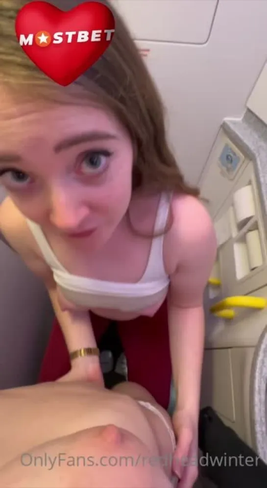 Onlyfans redheadwinter, Bronwin Aurora - We Joined the Mile High Club Amateur, Cunnilingus, Girl, Lesbian, Masturbation, Rimming