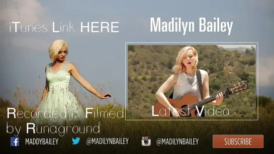 Madilyn Bailey ft. Flula  - Rude