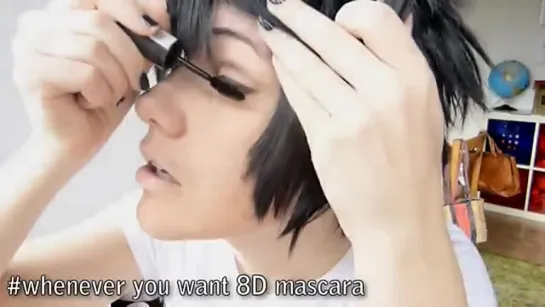 How To Cosplay- Sasuke Uchiha - Basic Make Up