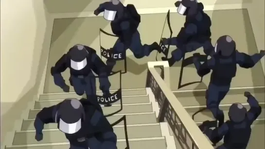 FBI OPEN UP (Anime Version)