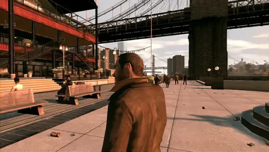 Трейлер GTA 4 (3)