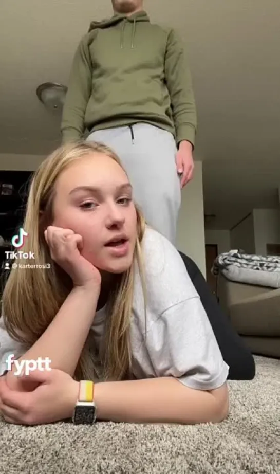 Girl gets fucked from behind in face down ass up position on TikTok sex - FYPTT.mp4