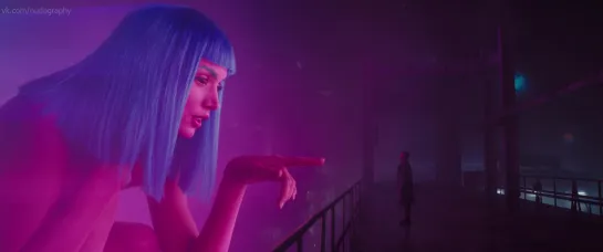 Ана де Армас (Ana de Armas) голая в фильме "Бегущий по лезвию 2049" (Blade Runner 2049, 2017, Дени Вильнёв) HD 1080p