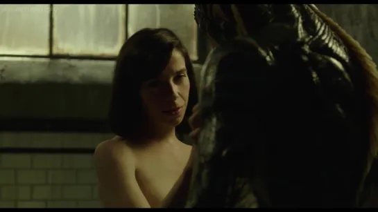 Салли Хокинс (Sally Hawkins) в фильме "Форма воды" (The Shape of Water, 2017, Гильермо дель Торо) 1080p