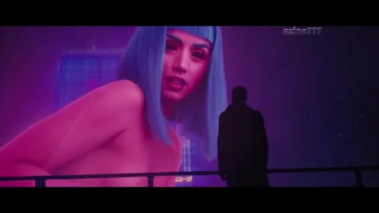 Ана де Армас (Ana de Armas) голая в фильме "Бегущий по лезвию 2049" (Blade Runner 2049, 2017, Дени Вильнёв) LQ