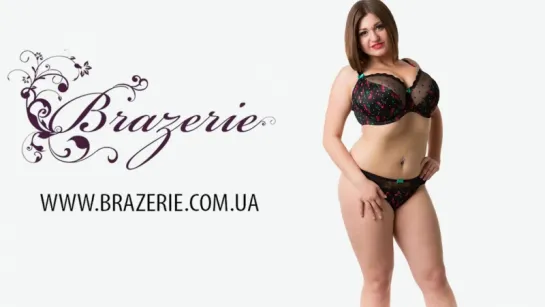 Мягкий лифчик CHERIE больших размеров от Curvy Kate