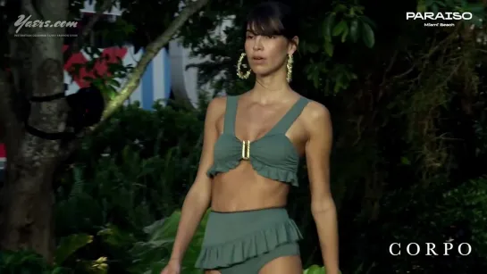 Destination Colombia Swimwear  Resort wear SS 2021 Fashion Show 2020