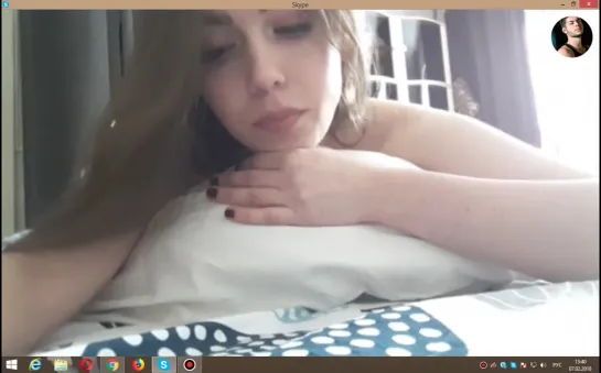 Русские девушки по Skype # KARINA , 20 лет. Kиров