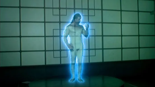 Голографический человек / Hologram Man 1995 Гаврилов VHS