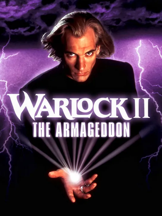 Чернокнижник 2: Армагеддон / Warlock: The Armageddon 1993 Горчаков VHS