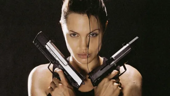 Лара Крофт: Расхитительница гробниц / Lara Croft: Tomb Raider / 2001 / перевод Андрей Гаврилов / VHS