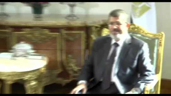 Dava Adamı Muhammed Mursi