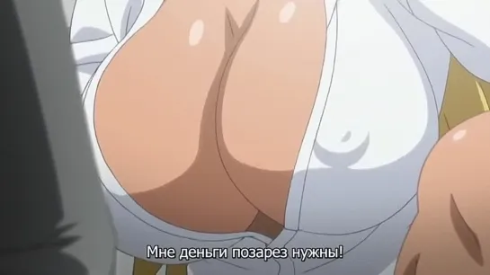 Энергичная Киёка! [18+] [Серия 1/2] [Русские субтитры] | Hentai | Хентай | Анал | Большие сиськи| Минет | Групповуха