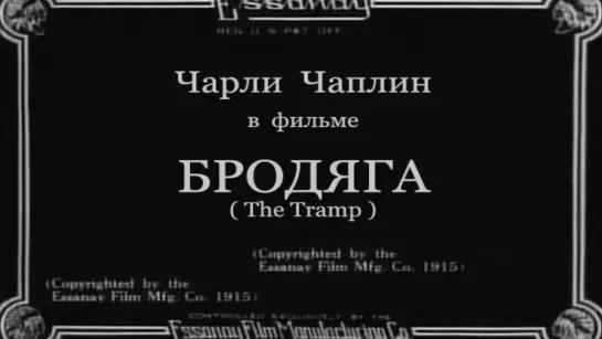 1915-04-16 - Бродяга (The Tramp)