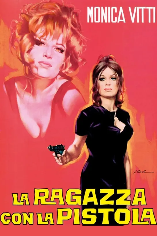 La ragazza con la pistola (1968) 720p.