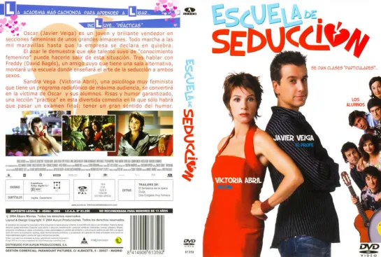 ESCUELA DE SEDUCCION - 2004