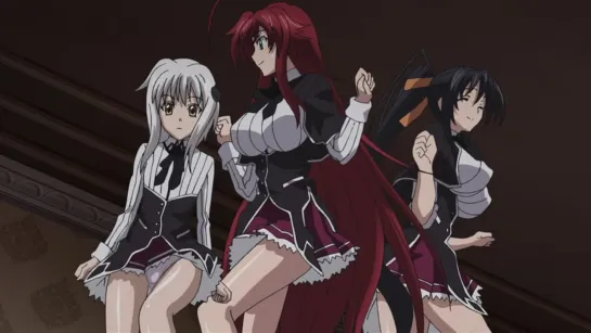 [MiraiDuB] Старшая школа DxD: Спецвыпуски / High School DxD Specials - 5 серия (MVO)