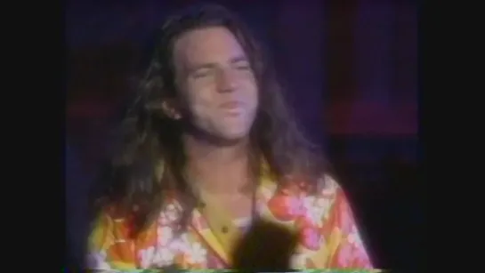 Pearl Jam - Singles Premier Party Live  ᴴᴰ 1992 - State Of Love And Trust + Baba O'Riley + Rockin' in the Free World