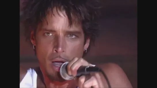 Audioslave (Chris Cornell of Soundgarden + Rage Against the Machine) - Live in New York 2002 - Gasoline - Like A Stone - Cochise