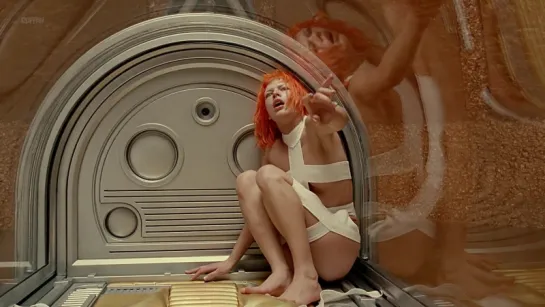 Milla Jovovich Nude - The Fifth Element (US 1997) 1080p - OPEN MATTE - WEB