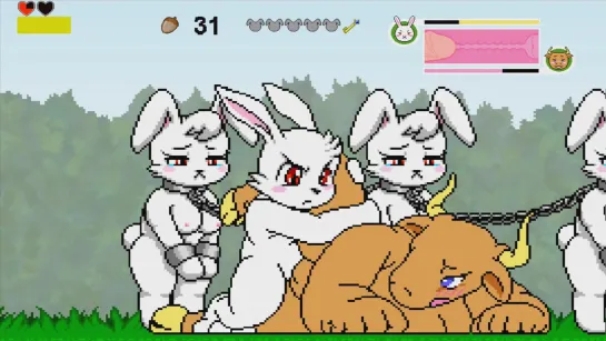 Furry game : Naughty Rabbit (Beta) By : @be_kon_box