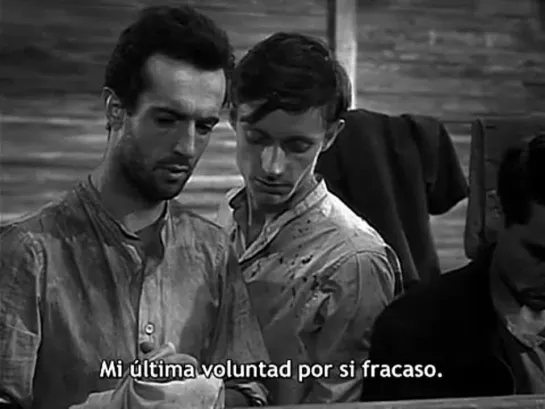 Un condenado a muerte se ha escapado VOSE - Robert Bresson 1956 (8/10)