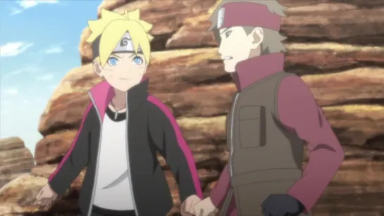 Боруто: Новое Поколение Наруто 85 серия (Многоголосая озвучка) Flarrow Films / Boruto