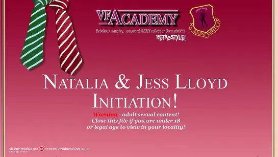 Natalia Jessica Lloyd - Initiation!