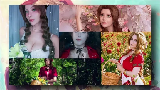 Final Fantasy_ Top 10 Aerith Gainsborough Cosplays. Helly Von Valentine. Disharmonica. Fan Club